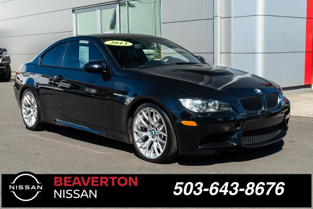 2013 BMW M3 Base