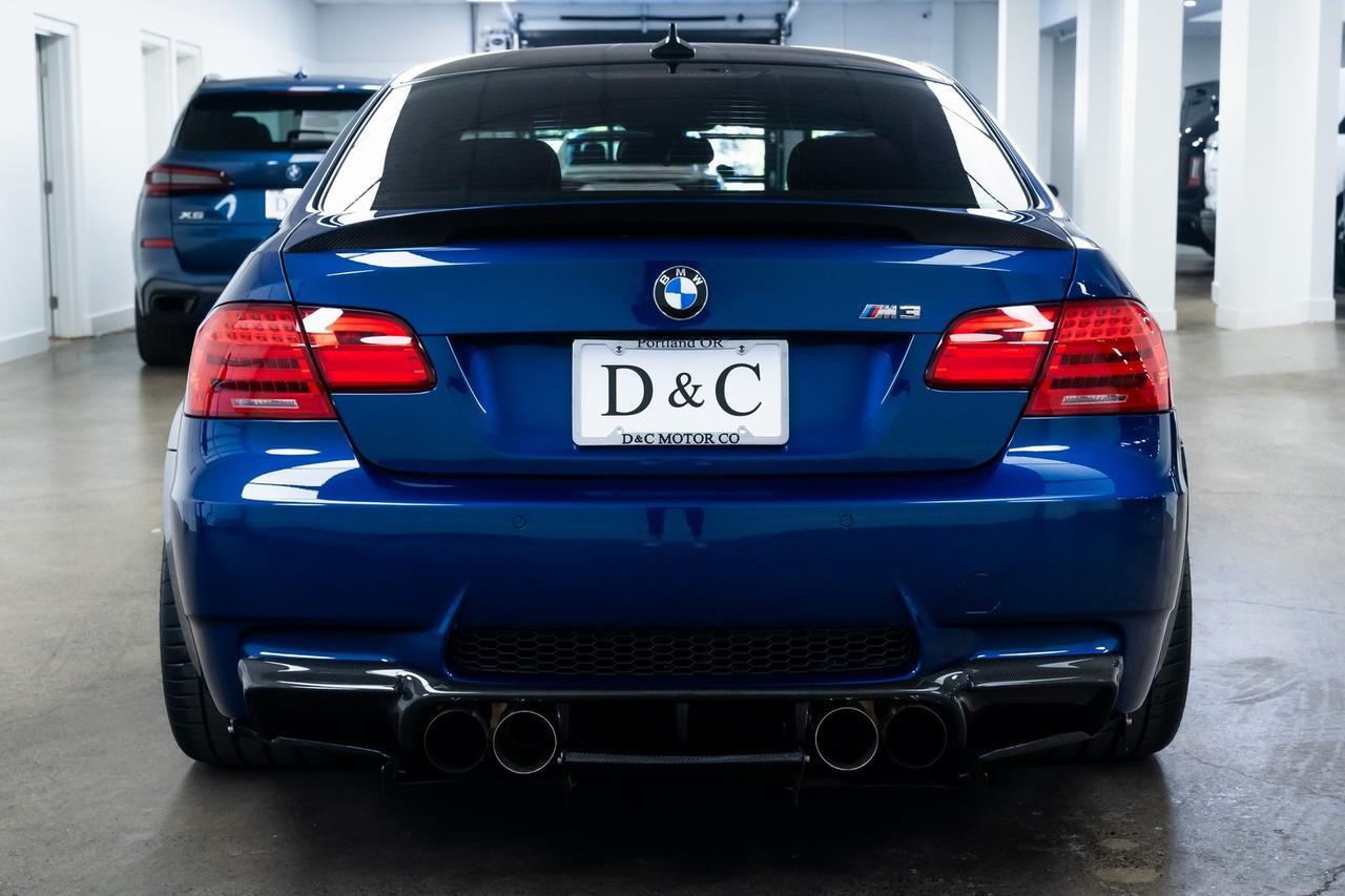 2013 BMW M3 Competition Brembo BBK Titanium Valvetronic Exhaust BBS Wheels Portland OR
