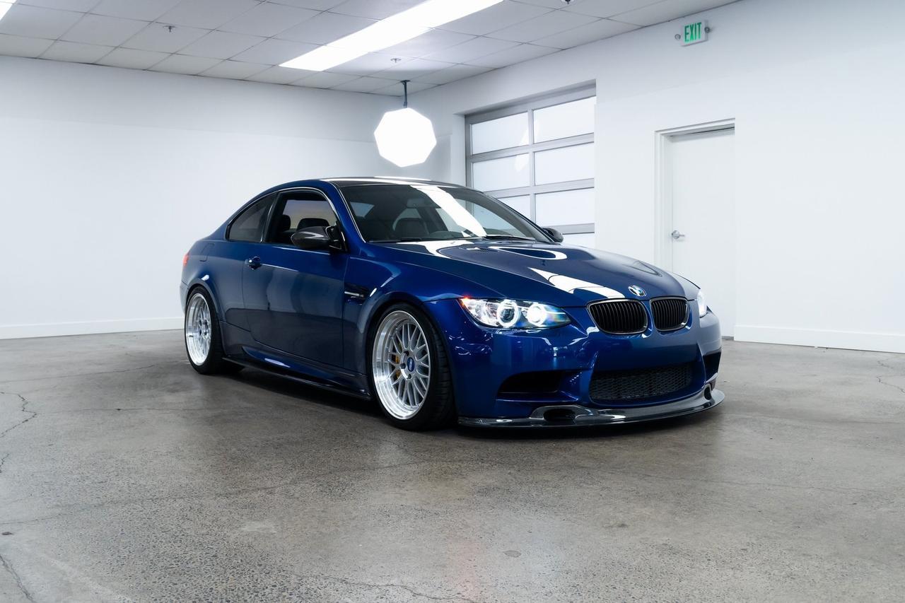 2013 BMW M3 Competition Brembo BBK Titanium Valvetronic Exhaust BBS Wheels Portland OR