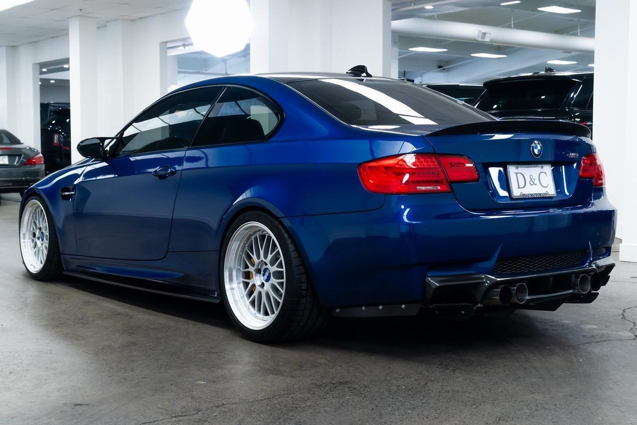 2013 BMW M3 Competition Brembo BBK Titanium Valvetronic Exhaust BBS Wheels Portland OR