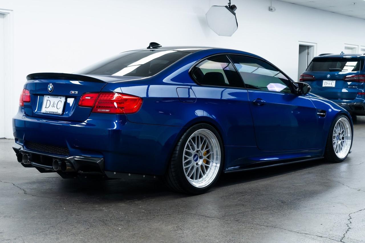 2013 BMW M3 Competition Brembo BBK Titanium Valvetronic Exhaust BBS Wheels Portland OR