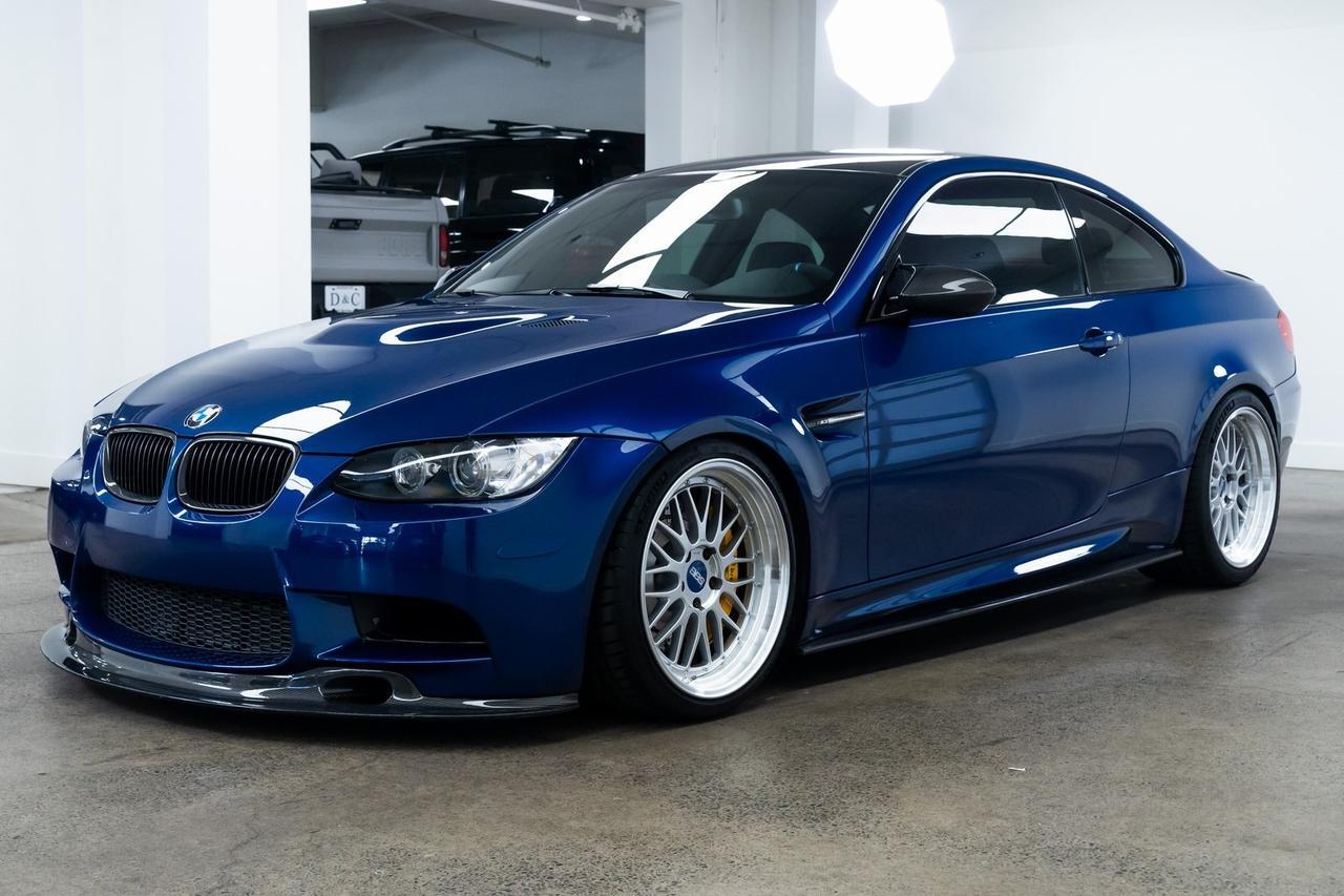 2013 BMW M3 Competition Brembo BBK Titanium Valvetronic Exhaust BBS Wheels Portland OR