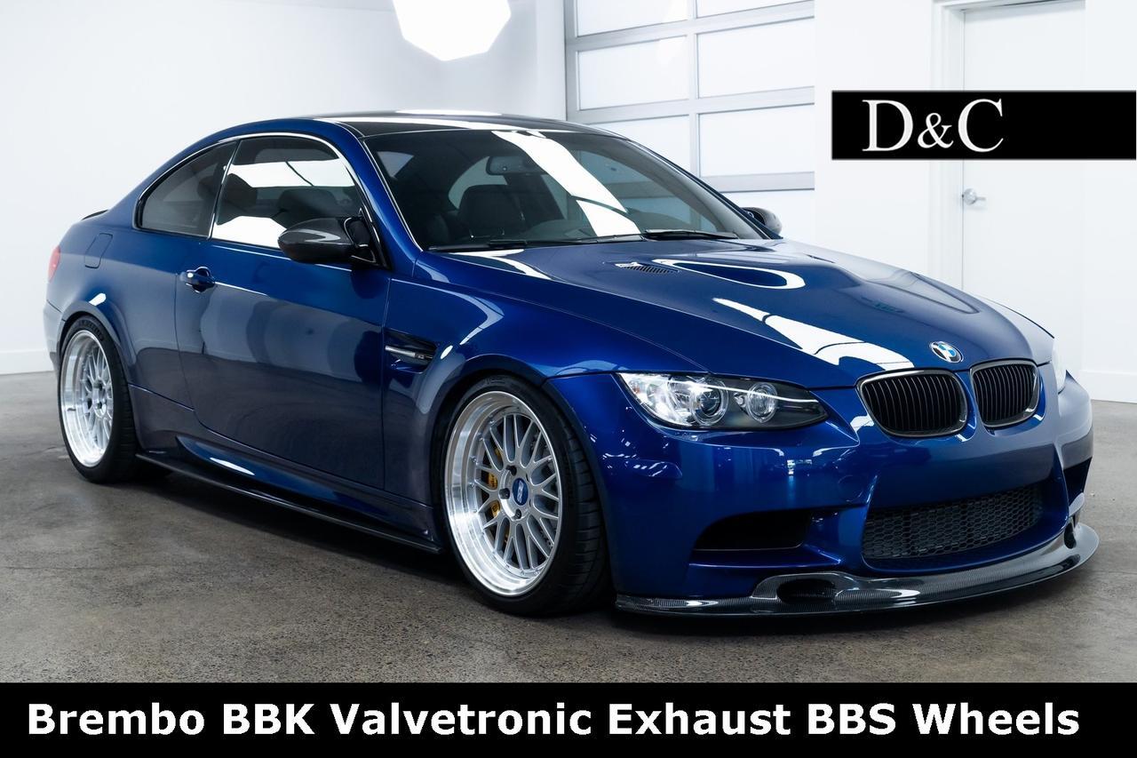 2013 BMW M3 Competition Brembo BBK Titanium Valvetronic Exhaust BBS Wheels Portland OR