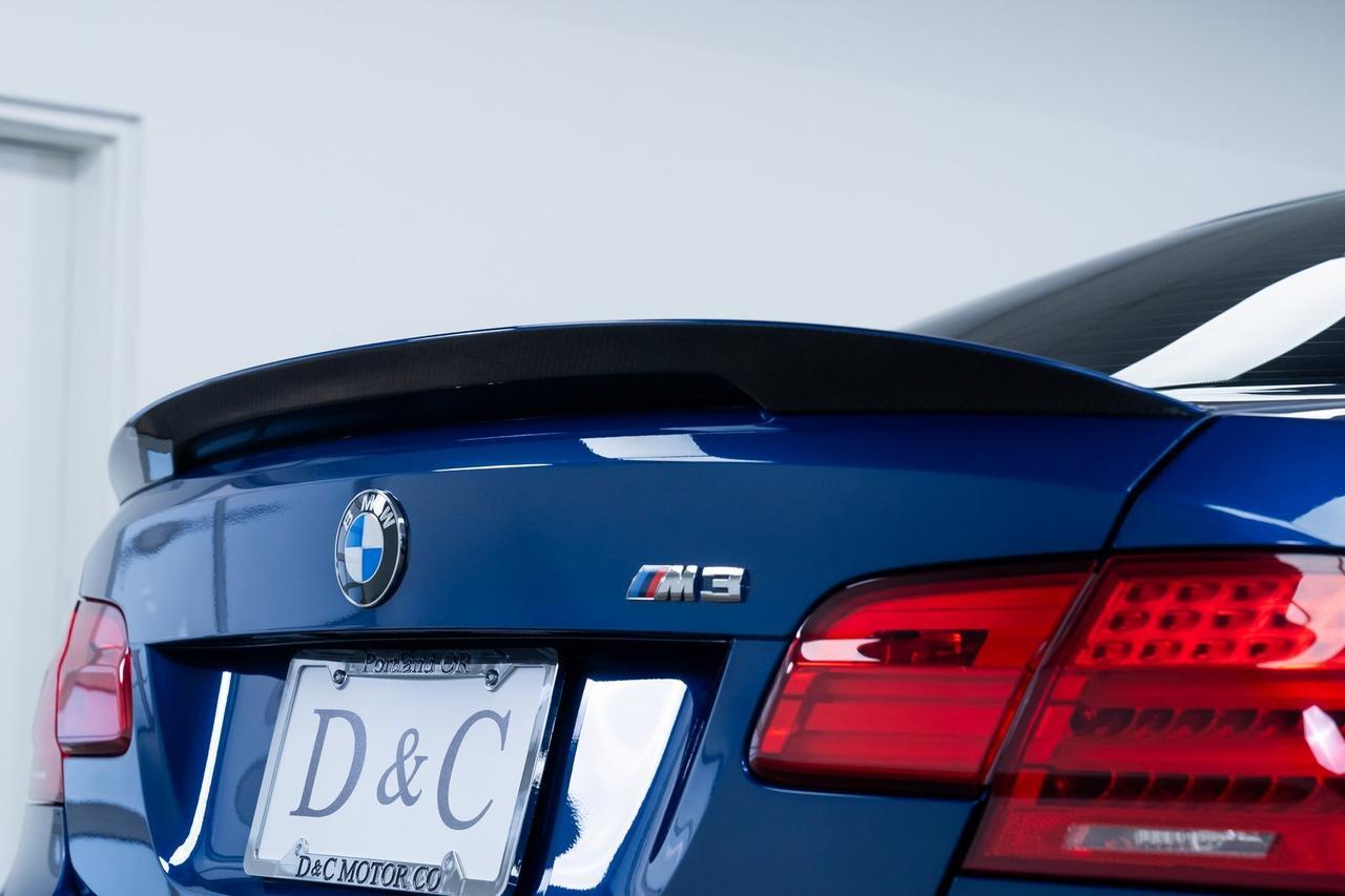 2013 BMW M3 Competition Brembo BBK Titanium Valvetronic Exhaust BBS Wheels Portland OR