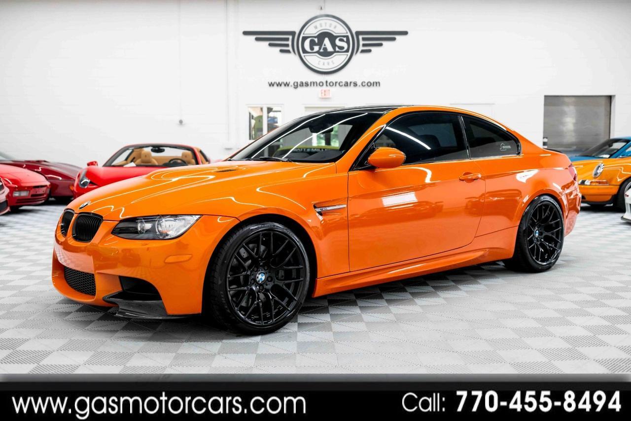 2013 BMW M3 Lime Rock Park Edition