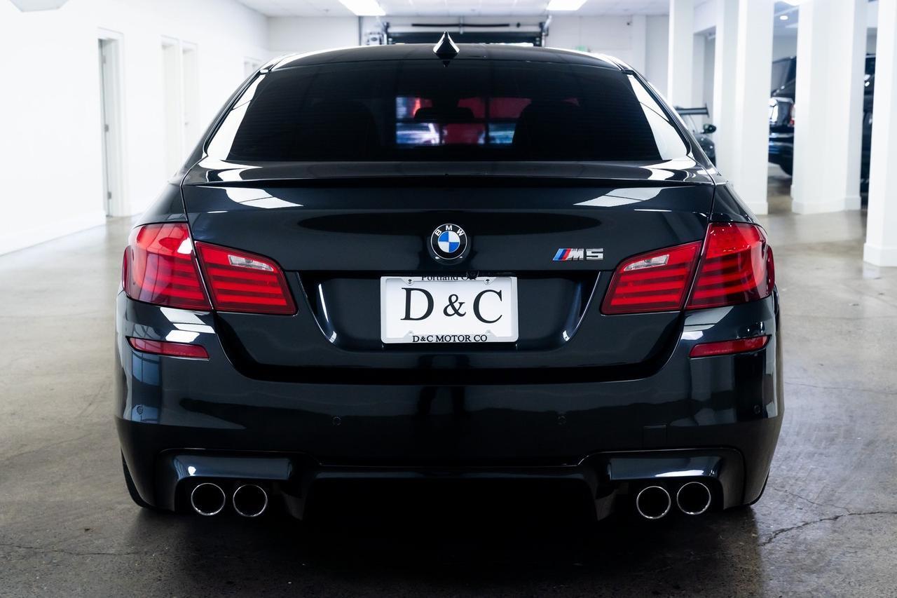 2013 BMW M5 Base Vented Seats Executive Package Portland OR