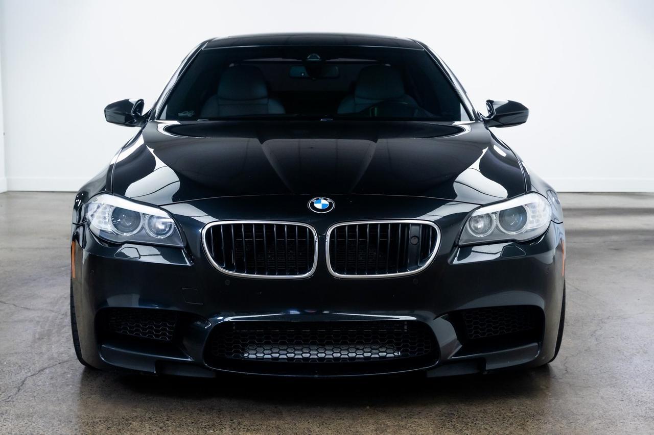 2013 BMW M5 Base Vented Seats Executive Package Portland OR