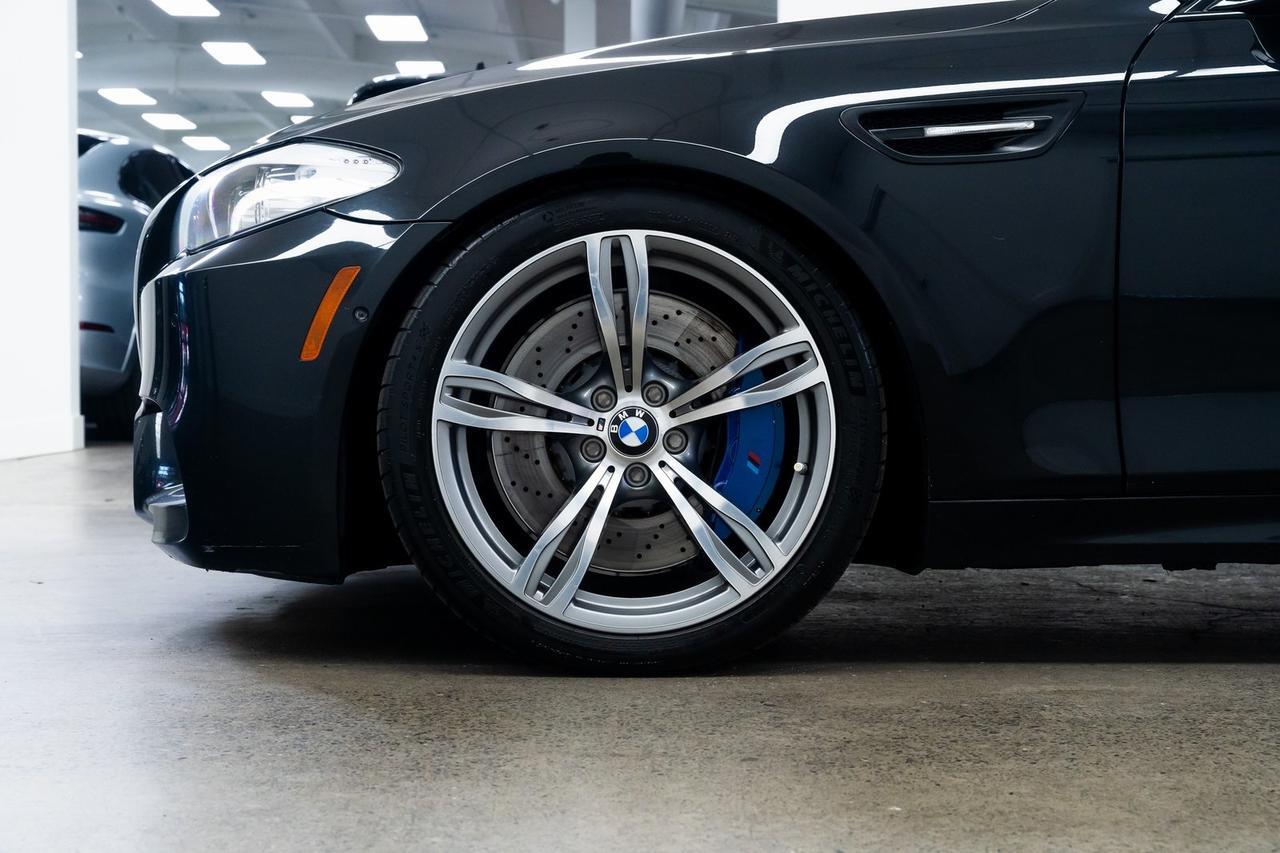 2013 BMW M5 Base Vented Seats Executive Package Portland OR