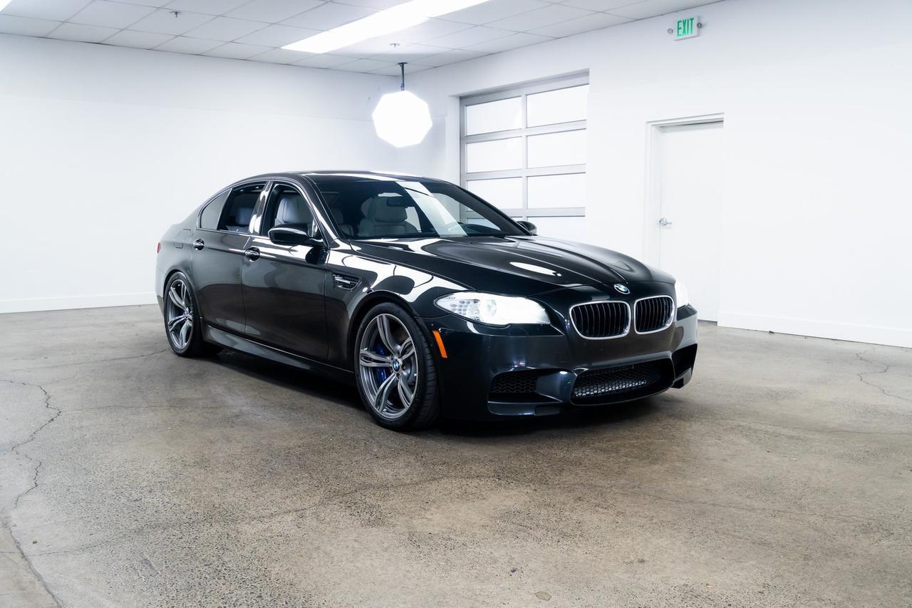 2013 BMW M5 Base Vented Seats Executive Package Portland OR