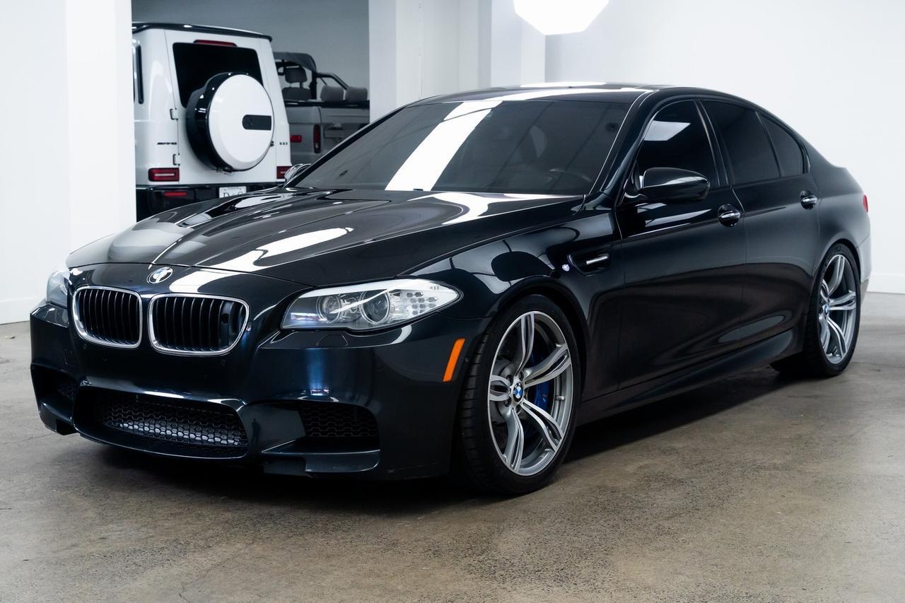 2013 BMW M5 Base Vented Seats Executive Package Portland OR