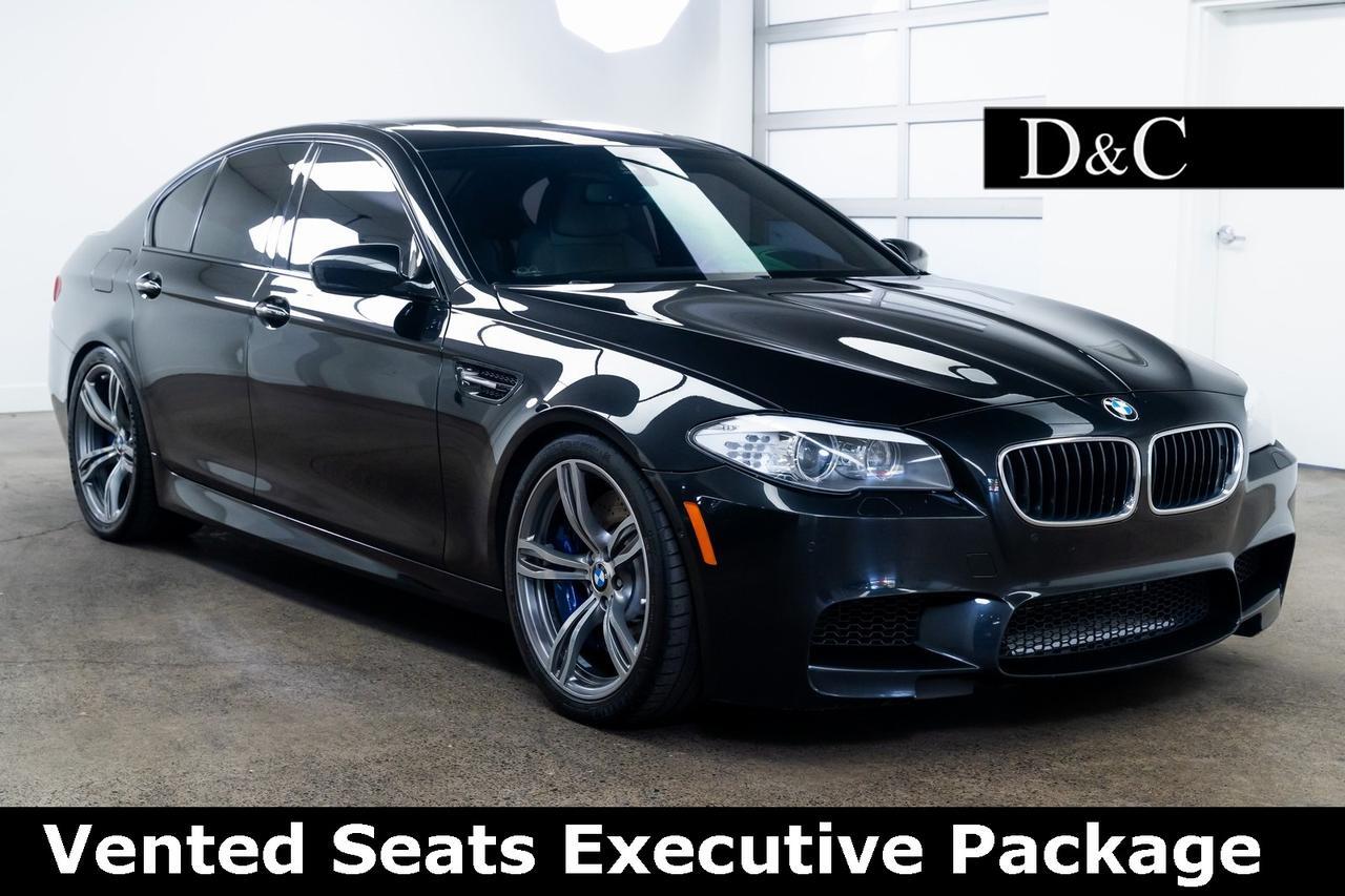 2013 BMW M5 Base Vented Seats Executive Package Portland OR