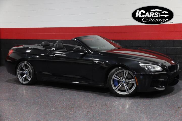 2013 BMW M6 Executive Package 2dr Convertible Chicago IL