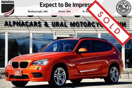 2013 BMW X1 xDrive35i M-Sport Boston MA