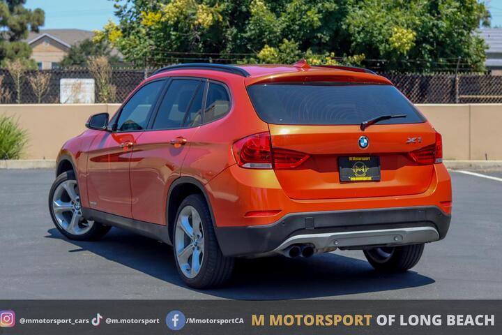 2013 BMW X1 xDrive35i Sport Utility 4D Long Beach CA