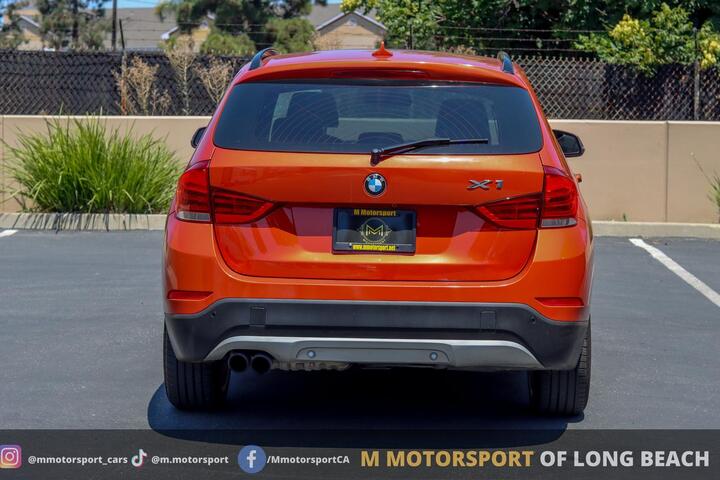2013 BMW X1 xDrive35i Sport Utility 4D Long Beach CA