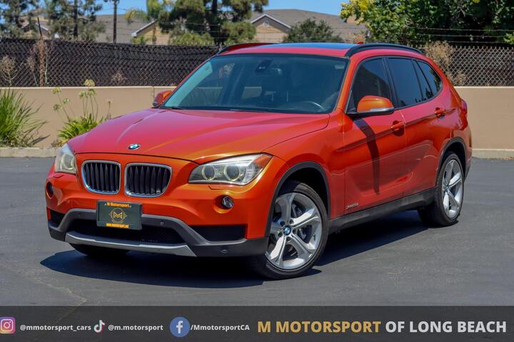 2013 BMW X1 xDrive35i Sport Utility 4D Long Beach CA