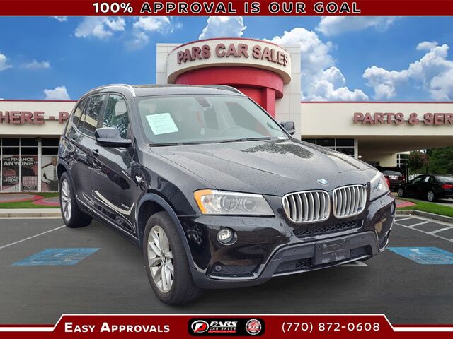 2013 BMW X3 XDRIVE28I