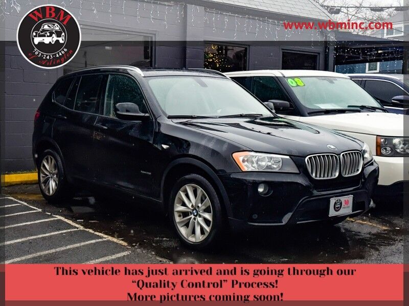 2013 BMW X3 xDrive28i AWD