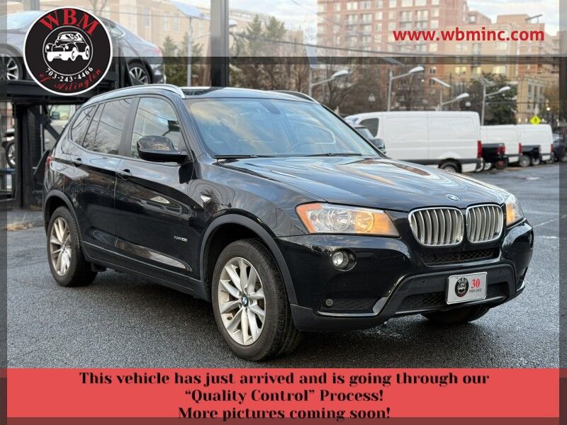 2013 BMW X3 xDrive28i AWD