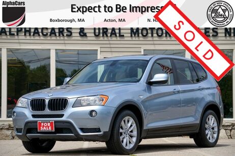 2013 BMW X3 xDrive28i Boston MA