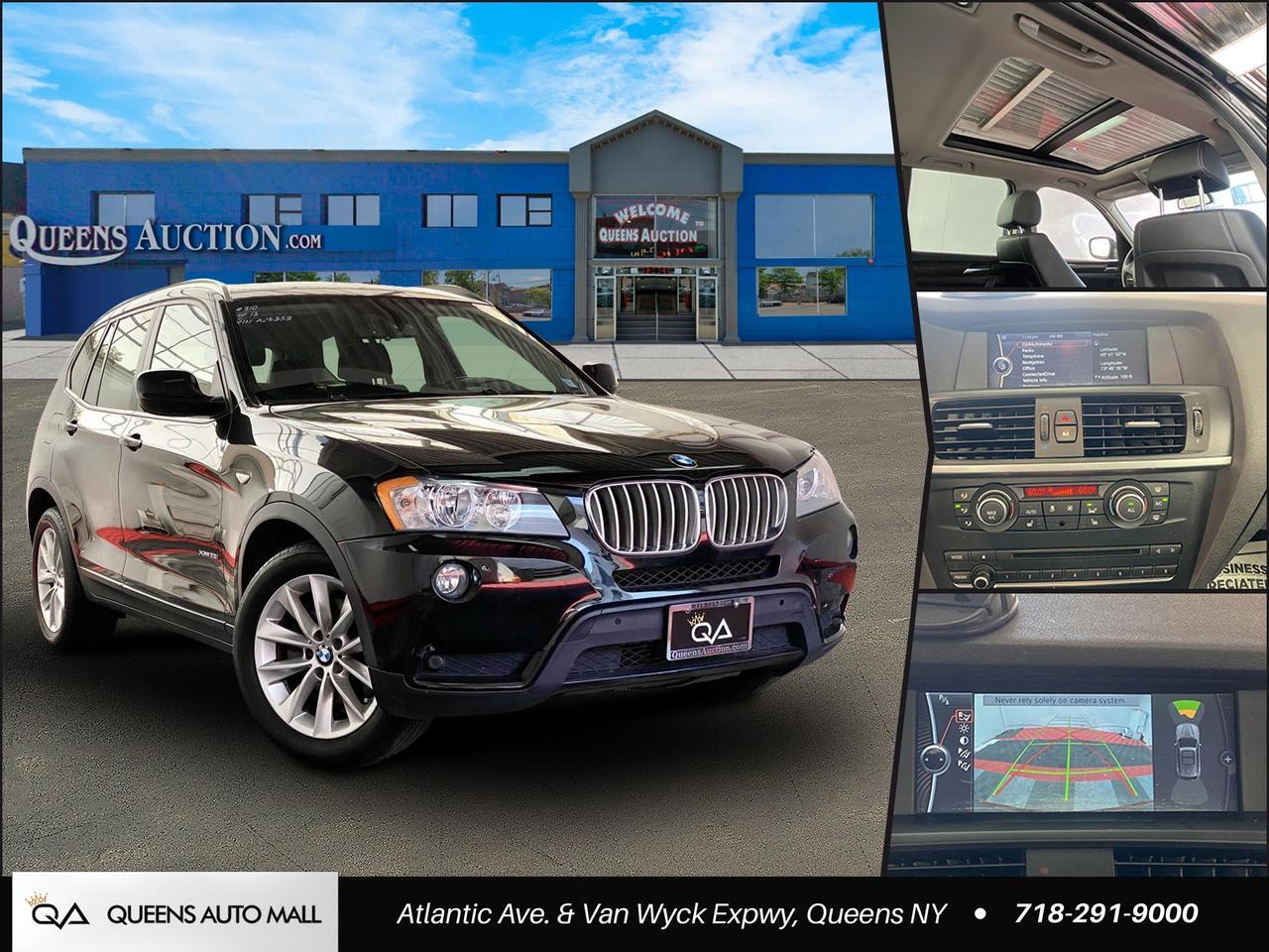 2013 BMW X3 xDrive28i Richmond Hill NY