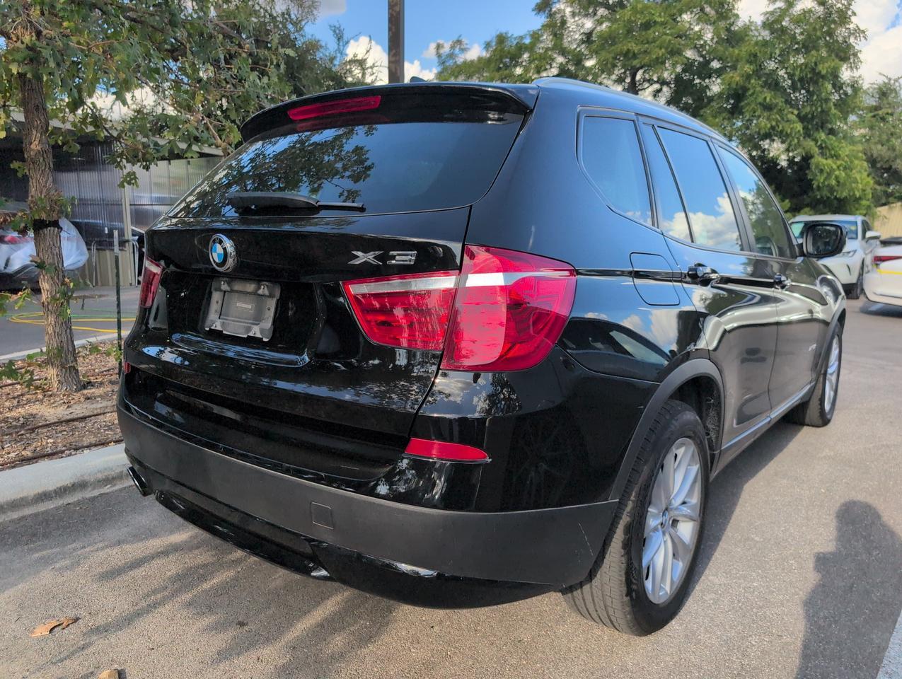 2013 BMW X3 xDrive28i