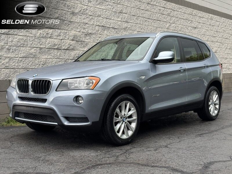 2013 BMW X3 xDrive28i