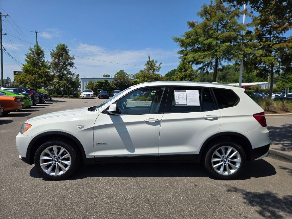 2013 BMW X3 xDrive28i Wilmington NC