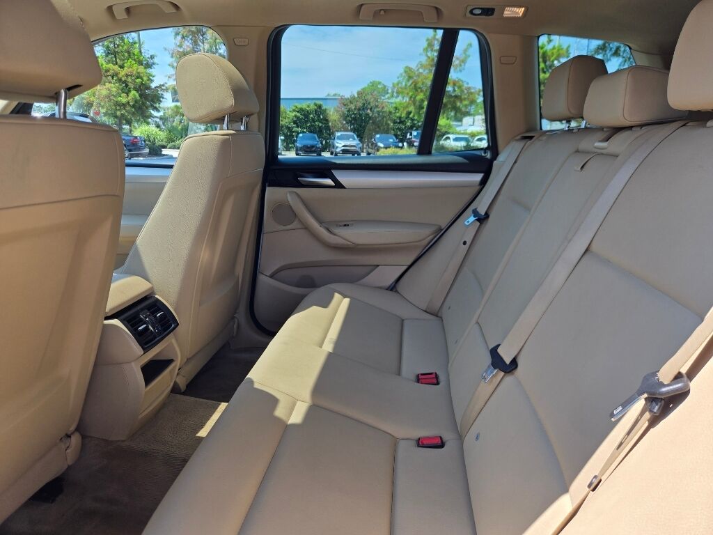 2013 BMW X3 xDrive28i Wilmington NC