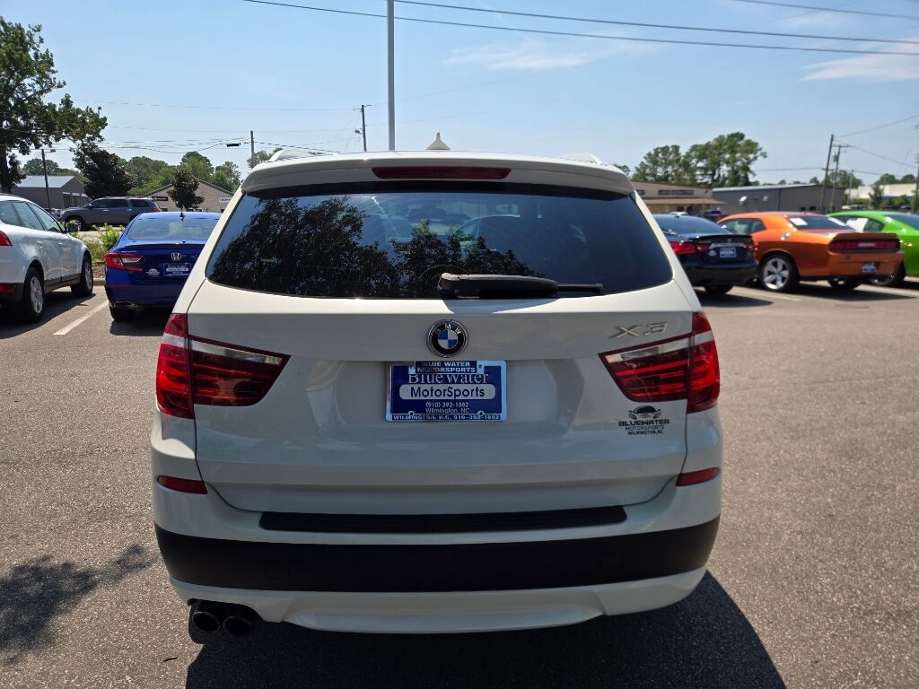2013 BMW X3 xDrive28i Wilmington NC