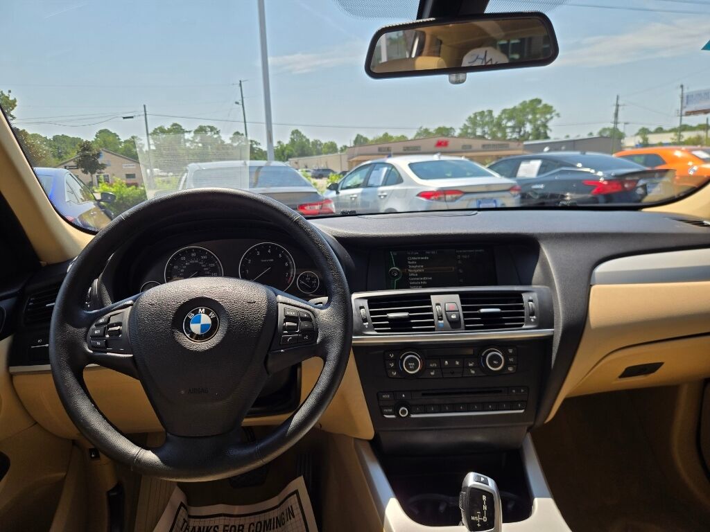 2013 BMW X3 xDrive28i Wilmington NC