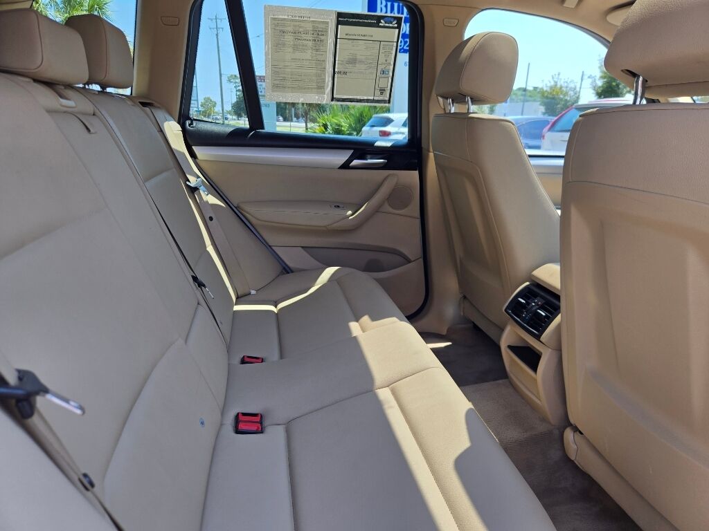 2013 BMW X3 xDrive28i Wilmington NC