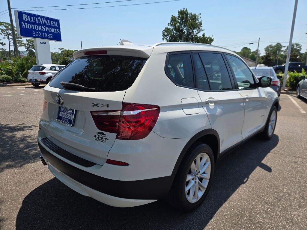 2013 BMW X3 xDrive28i Wilmington NC