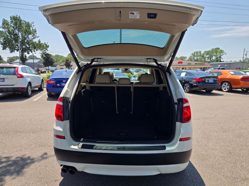 2013 BMW X3 xDrive28i Wilmington NC
