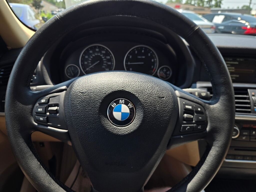 2013 BMW X3 xDrive28i Wilmington NC