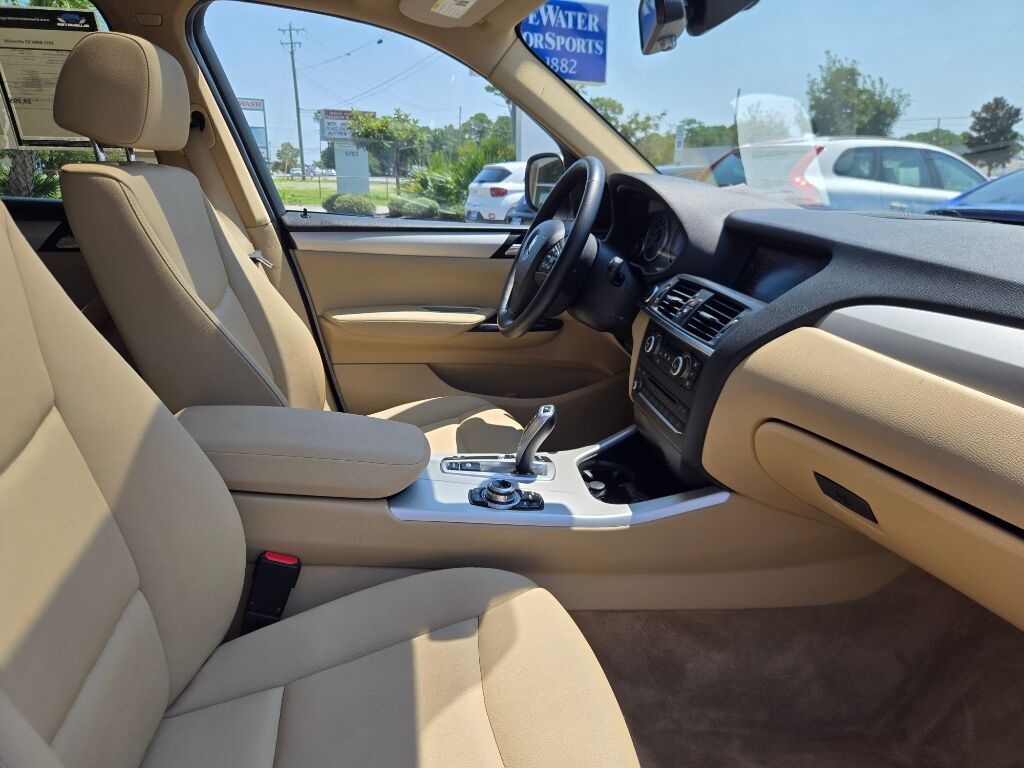 2013 BMW X3 xDrive28i Wilmington NC