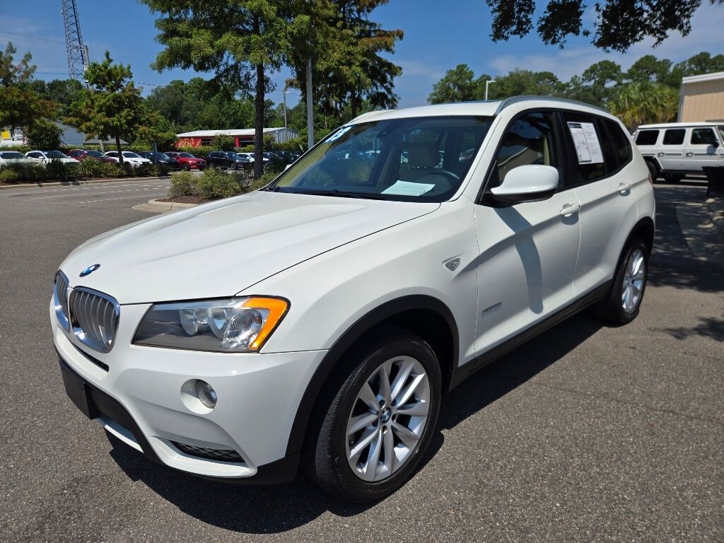 2013 BMW X3 xDrive28i Wilmington NC