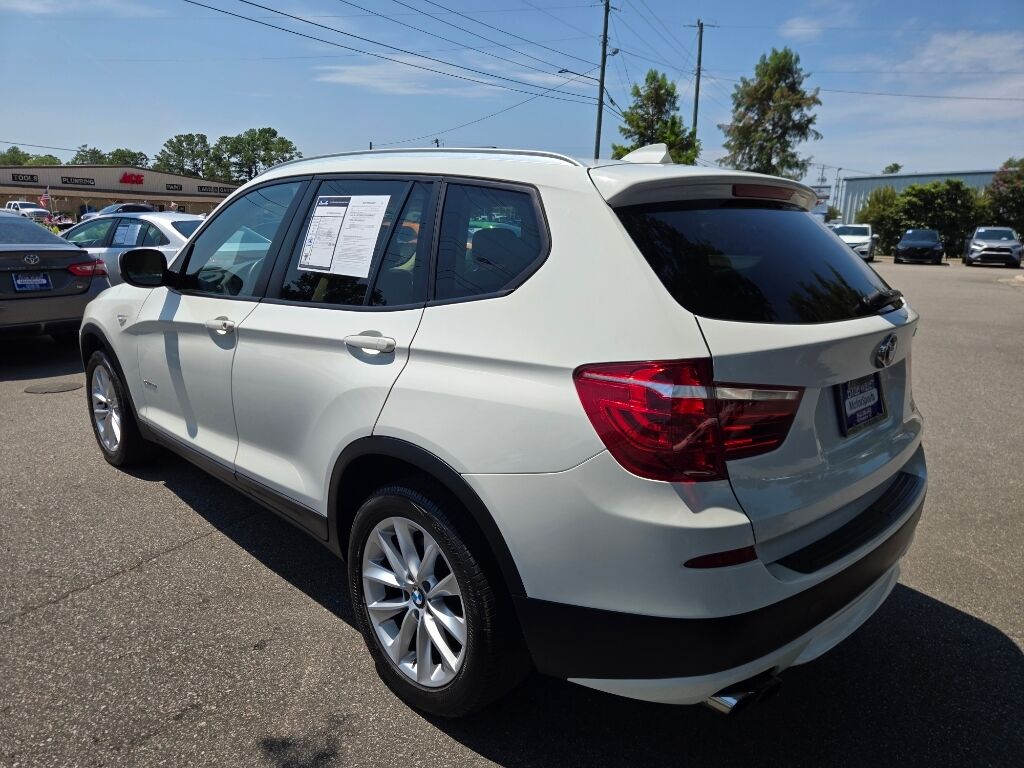 2013 BMW X3 xDrive28i Wilmington NC