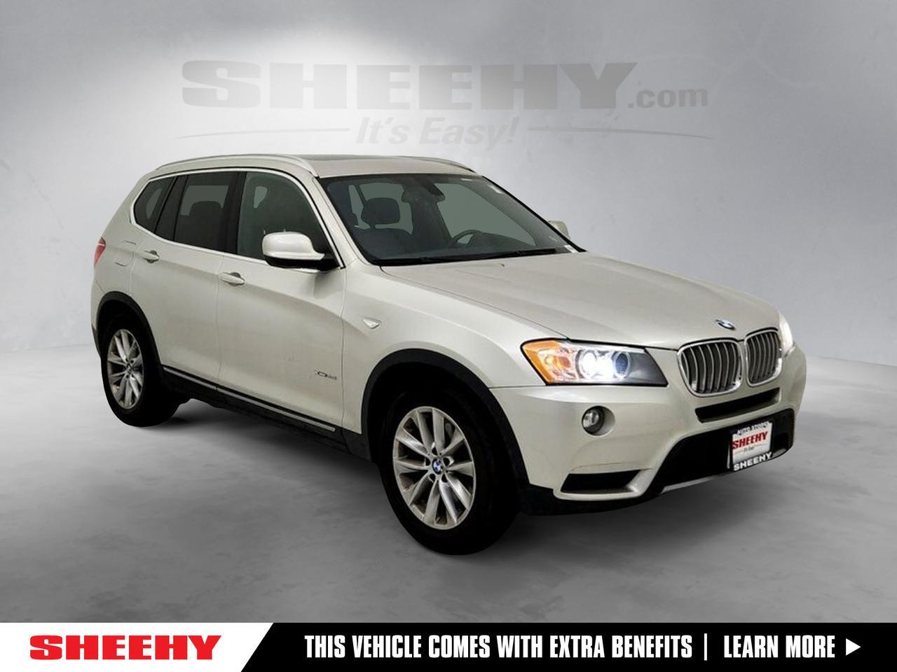 2013 BMW X3 xDrive28i