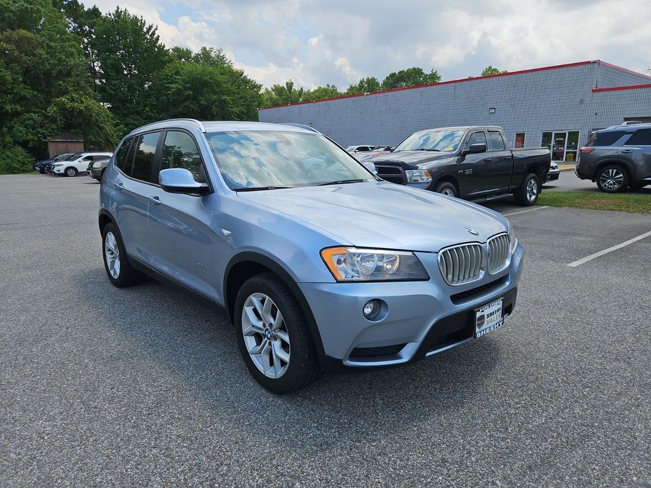 2013 BMW X3