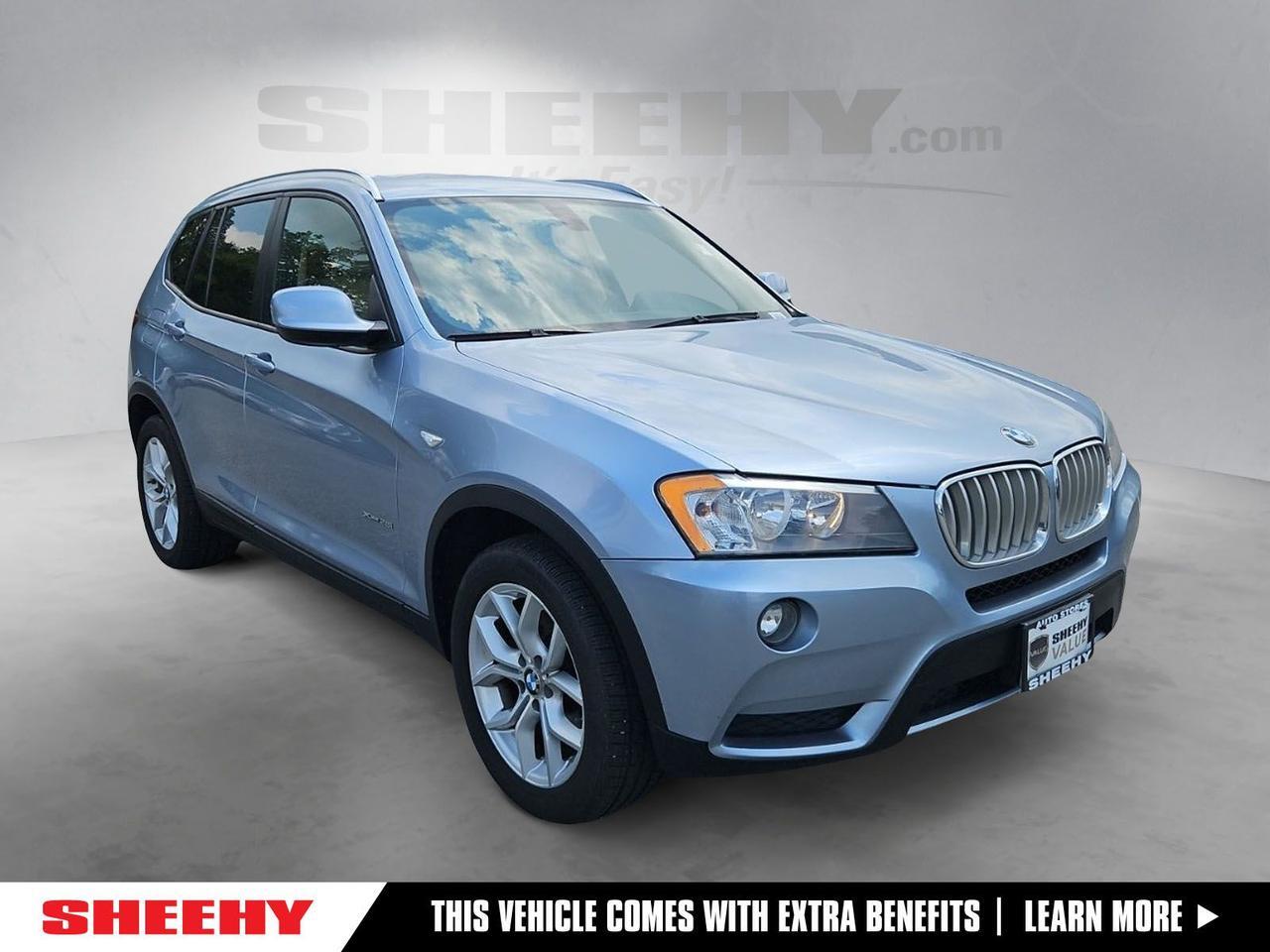2013 BMW X3