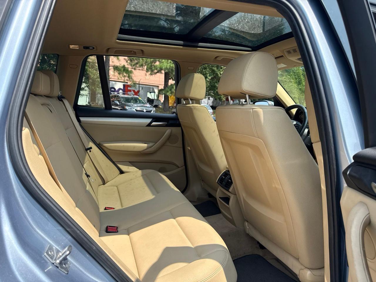2013 BMW X3 xDrive28i Chantilly VA