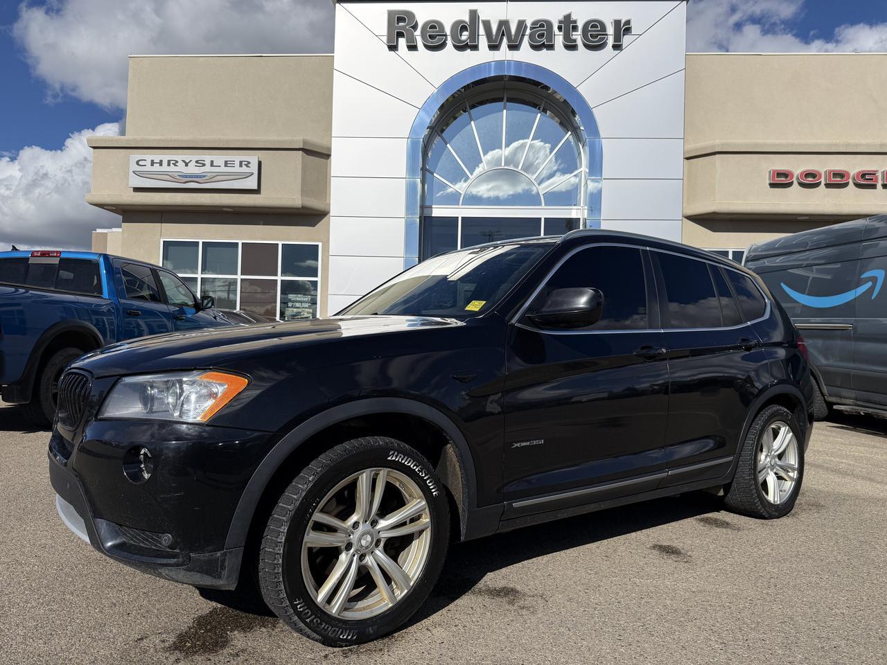 2013 BMW X3 xDrive35i AWD | TwinPower Turbo | Leather Heated Seats | Pano Sunroof | NAV | Power Liftgate