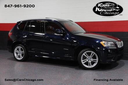 2013_BMW_X3_xDrive35i M Sport 4dr Suv_ Chicago IL