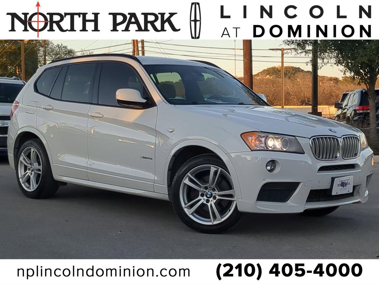 2013 BMW X3 xDrive35i