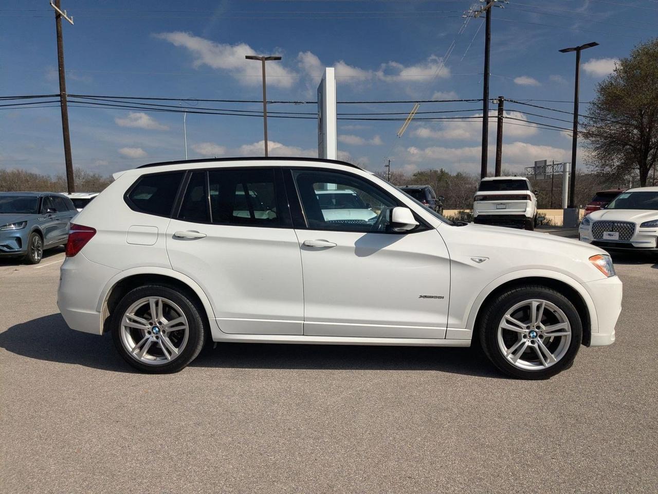 2013 BMW X3 xDrive35i