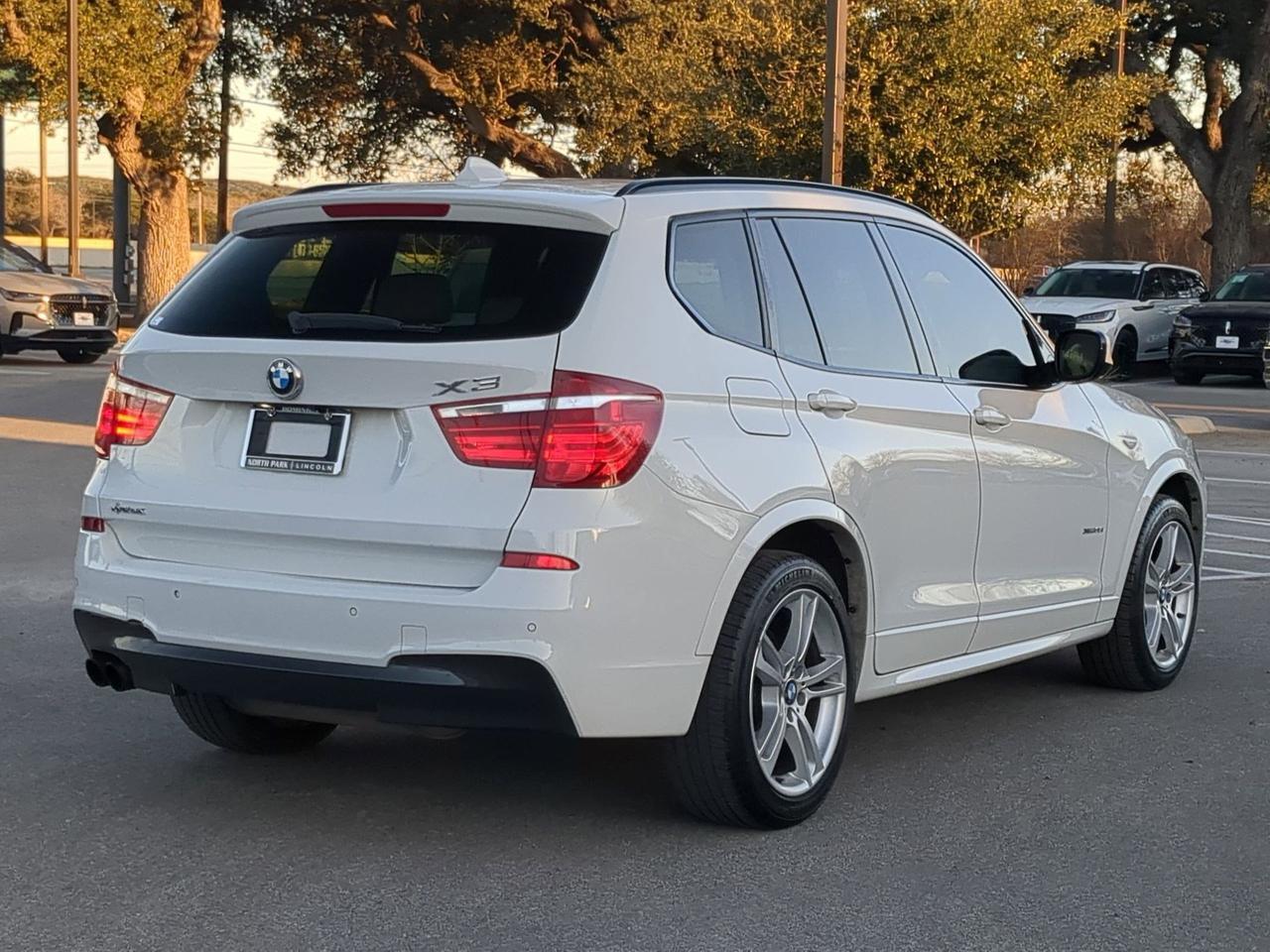 2013 BMW X3 xDrive35i