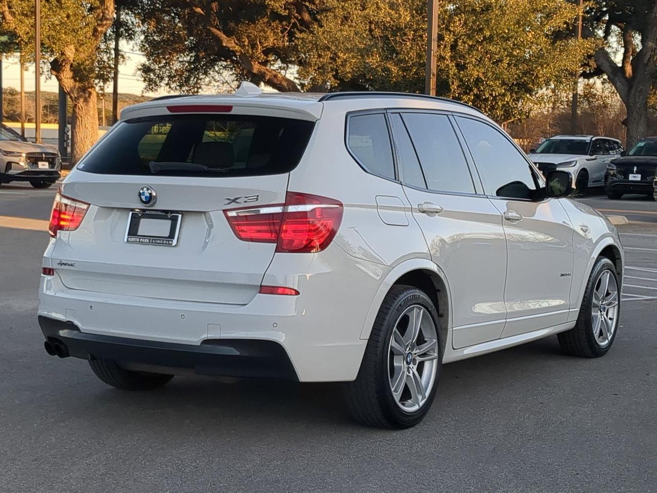 2013 BMW X3 xDrive35i