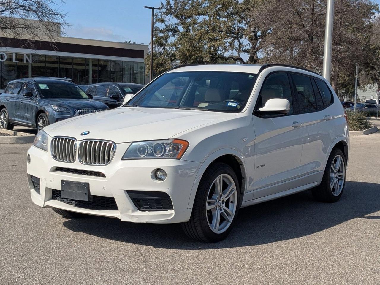2013 BMW X3 xDrive35i
