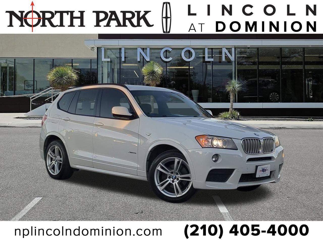 2013 BMW X3 xDrive35i